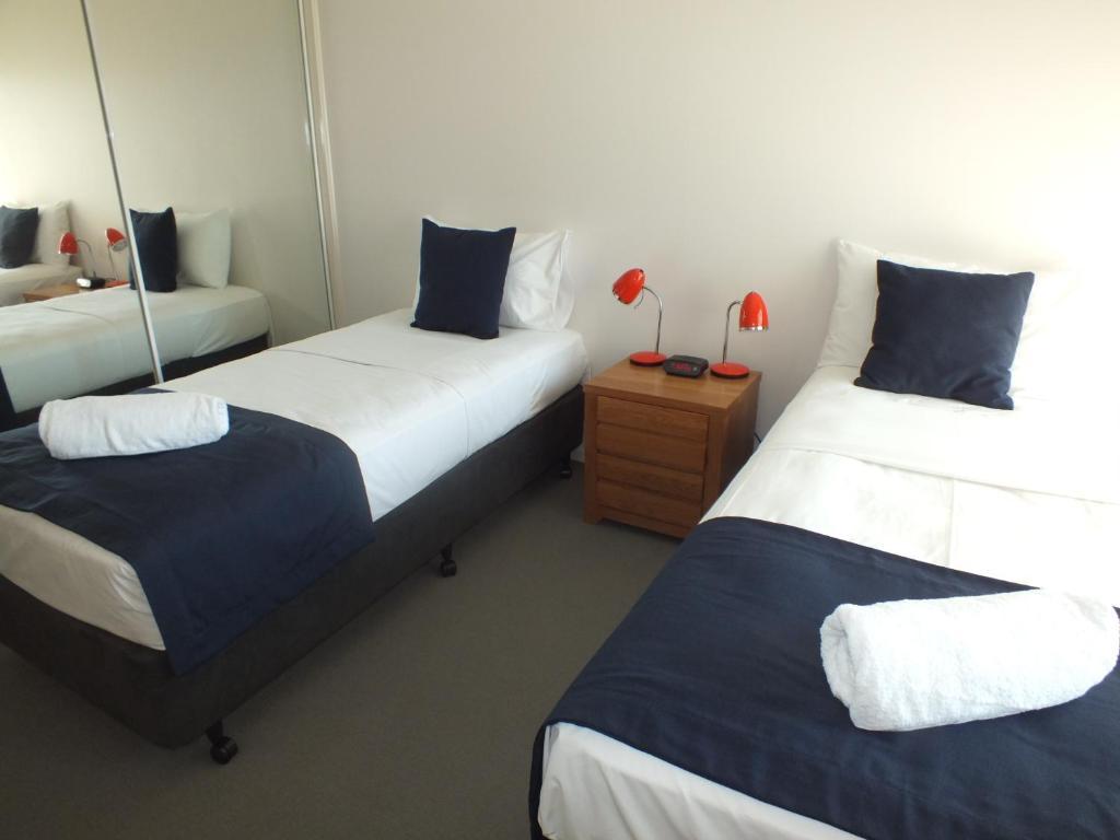 كوفس هاربور Pacific Marina Apartments المظهر الخارجي الصورة