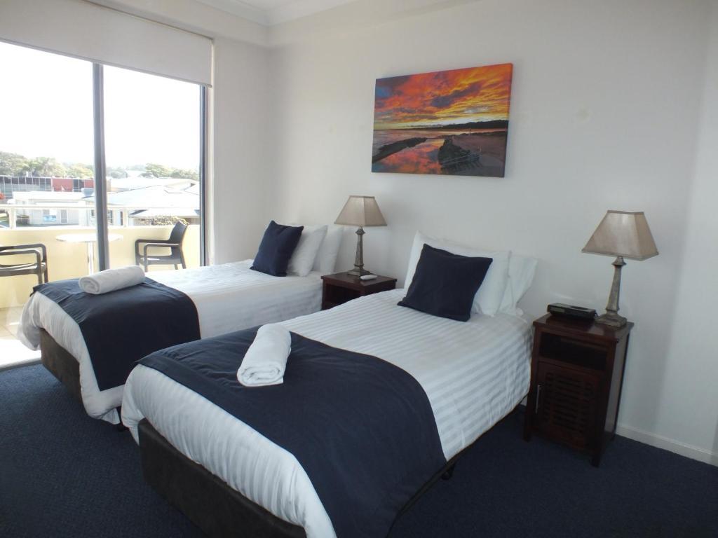 كوفس هاربور Pacific Marina Apartments المظهر الخارجي الصورة